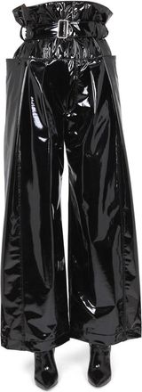 Alberta Ferretti Vinyl Pants-Donna