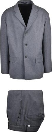 Paolo Pecora Uomo, Abiti Uomo, Grigio, L, new