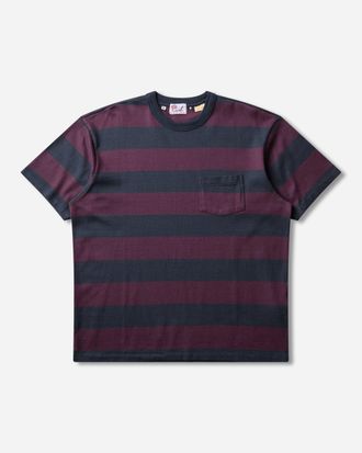 Levi's Men s 1960s Casual T-Shirt Carbon / Plum