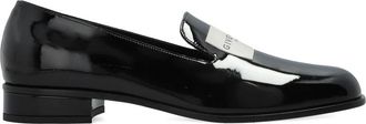 Givenchy Logo-plaque Patent Leather Loafers