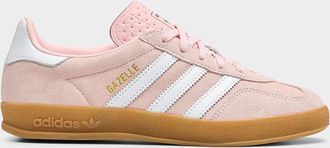 adidas Womens Sandy pink Gazelle Indoor sneakers Women