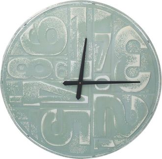 Vacchetti Reloj De Metal Con N&uacute;meros Verdes Cm&oslash;70x3