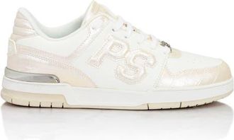 Plein Sport Low-Top Sneakers Ps Cocco Unisex in Offwhite at Nordstrom, Size 39