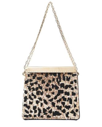 Valentino Garavani Sequined Chain Shoulder Bag (Authentic Pre-Loved)