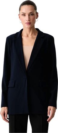 Joseph Ribkoff Blazer Dritto Classico - - Jackets - Donna - Blu - 4XL