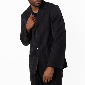 Burberry Nylon Tailored Blazer Jacket, Brand Size 50 ( US Size 40 )