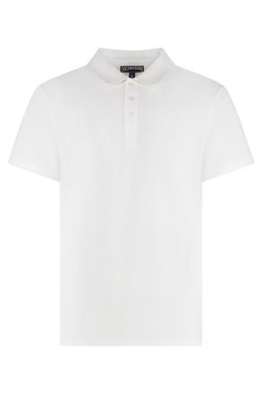 Vilebrequin Cotton Blend Polo Shirt