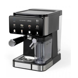 Livoo M&aacute;quina De Espresso Negra De 20 Bares - Dod222co - Livoo