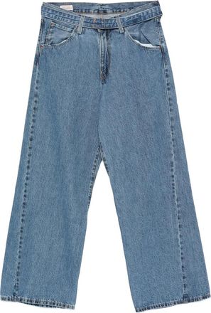 Levi's Belted Five-pocket Denim Jeans