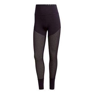 adidas (WMNS) adidas Training High Waist Leggings Asia Sizing Black GI8582