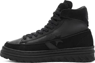 Converse Pro Leather X2 High Black Ice - Triple Black 169478C