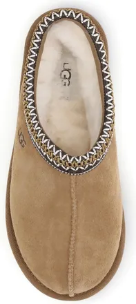 UGG Womens Mules Tasman Ii Chestnut Suede Upper Mutton Sandal