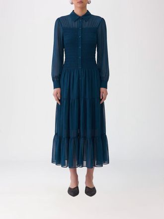 Michael Kors Polyester Shirt Dress
