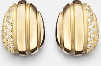 Pamela Zamore Eos 18kt gold earrings with diamonds