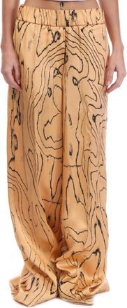 Off-white Off White Dames/Dames Optische Broek (Beige)