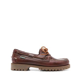 Sebago Sailor Schoenen - Heren - Bootschoenen - Bruin - 44 EU - Nylon - Schoenen