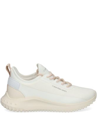 Calvin Klein Jeans ripstop sneakers - women - Polyethylene vinyl acetate (PEVA)/Polyester/Recycled Nylon - 39 - White