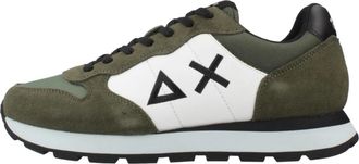 Sun 68 Tom Color - Heren - Sneakers - Veelkleurig - 43 EU - Leer - Schoenen