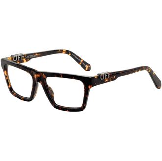 Off-white Unisex 55 mm Brown Opticals