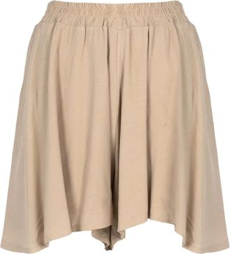 La Haine Inside Us Shorts a gamba larga - - Shorts - Donna - Beige - S