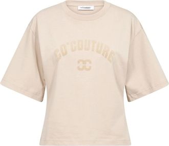 Co'Couture Donna, Top, Beige, L, new