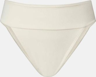 Montce Swim Tamarindo ribbed-knit bikini bottoms