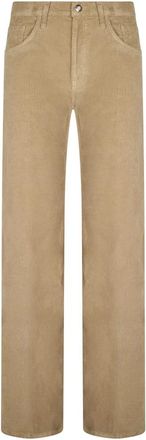Dondup Jacklyn Loose Fit 5 Pocket - - Trousers - Donna - Beige - W26