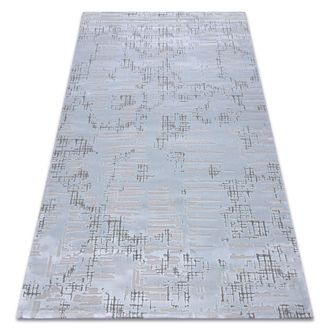 RugsX Rugsx - Alfombra Acr&iacute;lica Dizayn 8840 Azul Claro Blue 80x150 Cm