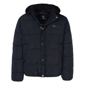 Plein Sport Gewatteerd jack - Heren - Sport - Zwart - Maat: XL