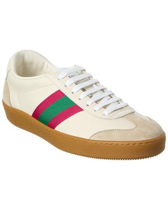 Gucci Leather & Suede Sneaker