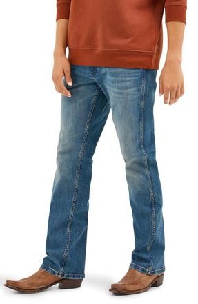 Wrangler Horizon Bootcut Jeans in American Spirit at Nordstrom, Size 36 X 32