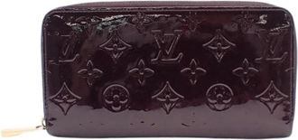 Louis Vuitton Pre-owned Wallets, female, Red, Size: ONE SIZE Pre-owned Leather Wallet