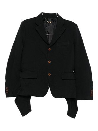 Comme Comme Womens Single-Breasted Jacket