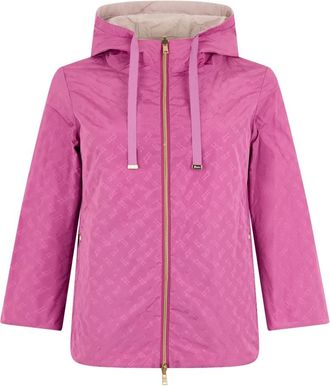 Herno Lichtgewicht Jas - Dames - Zomerjassen - Roze - M - Polyester - Jassen