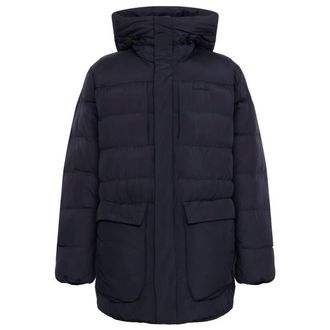 Knowledge Cotton Apparel Warm Jacket Parka f&uuml;r Herren | blau