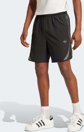 adidas Originals Fashion - Pantaloncini neri con taglio fashion-Nero