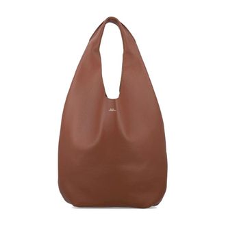 A.P.C. Mujer, Bolsos, Marr&oacute;n, Talla: ONE Size