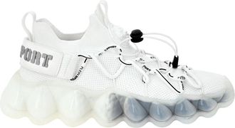 Plein Sport The Bubble Gen. X.02 Runner - unisex - Hardloopschoenen - Wit - 40 EU - Polyester - Fitness