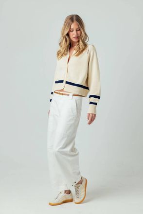 Sundays Twill Sawyer Pant In Green