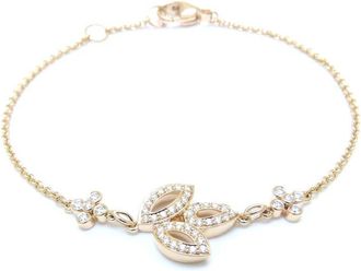Harry Winston pink (18K) Charm Bracelet (Pre-Owned)