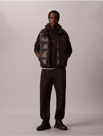Calvin Klein Mens CK Logo Joggers - Black - 2XL