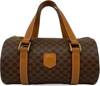 Celine Pre-owned Celine Macadam Coated Canvas Boston Bag Ladies VR7TEDA8I0HJTFGL