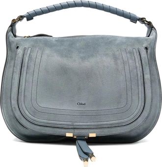 Chlo&eacute; Shoulder Bags - Dames - Schoudertassen - Blauw - ONE Size - Tassen
