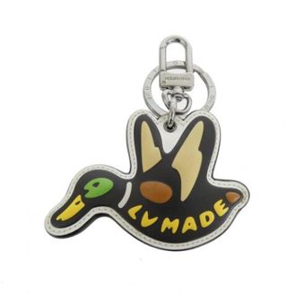 Louis Vuitton Vintage, unisex, Veelkleurig, ONE Size, Pre-owned Stoffen Sleutelhanger