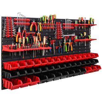 OEM Tavolo Portautensili Da Officina 156x78 Cm + 43 Cuvette