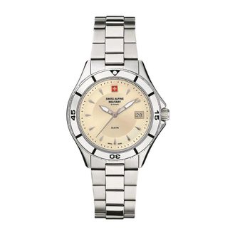 Swiss Alpine Military 7740.1 Horloge - Dames - Horloges - Grijs - ONE Size - Accessoires