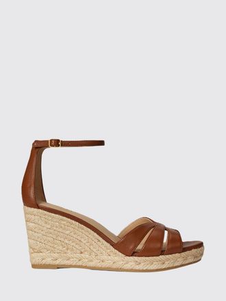 Lauren Ralph Lauren Sandali Con Tacco Donna colore Marrone