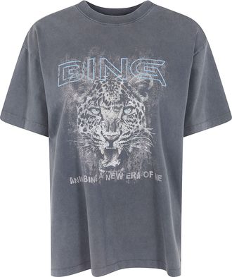 Anine Bing T-Shirt Tiger Design Cade