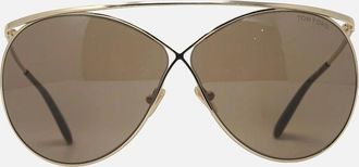 Tom Ford Womens Tom Ford Stevie Ft0761 28Y Black Sunglasses - Size: ONE size