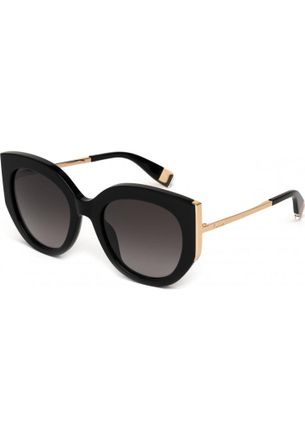 Furla Womens SFU820 53 0700 Sunglasses - Black - One Size
